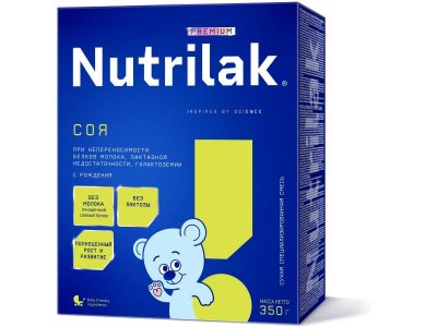 Смесь Nutrilak Premium Соя 350 г 1-00000594_8