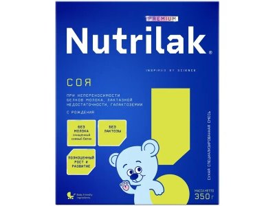 Смесь Nutrilak Premium Соя 350 г 1-00000594_1