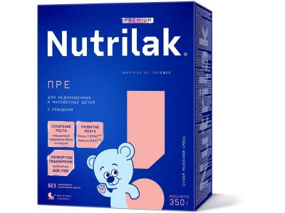 Смесь Nutrilak Premium Pre для недоношенных 350 г 1-00021308_3