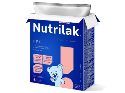 Смесь Nutrilak Premium Pre для недоношенных 350 г 1-00021308_8