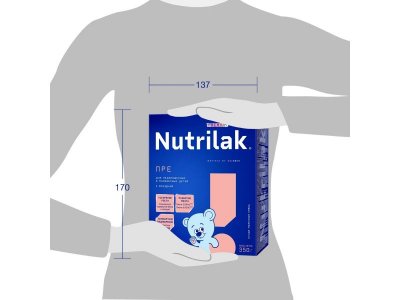 Смесь Nutrilak Premium Pre для недоношенных 350 г 1-00021308_12