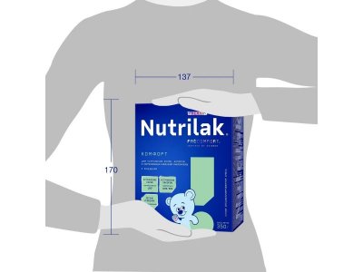 Смесь Nutrilak Premium Комфорт 350 г 1-00320913_10