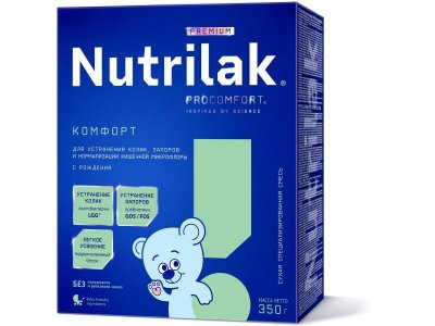 Смесь Nutrilak Premium Комфорт 350 г 1-00320913_11