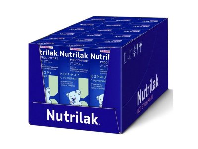 Смесь Nutrilak Premium ProComfort Комфорт молочная стерилизованная 200 мл 1-00355118_10