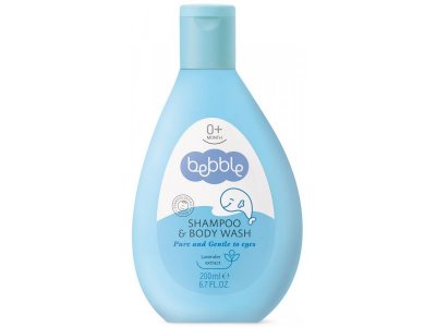 Шампунь для волос и тела Bebble Shampoo & Body Wash 200 мл 1-00388128_1