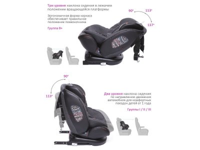 Автокресло Babycare Shelter, 0-36 кг, группа 0/1/2/3 1-00388169_5