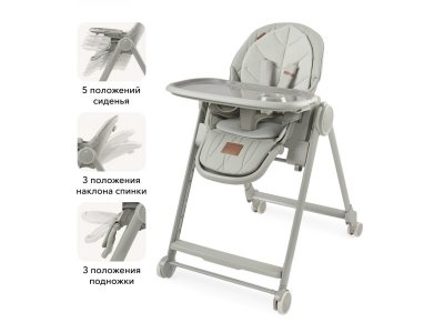 Стульчик для кормления Happy baby Berny Lux 1-00388084_3