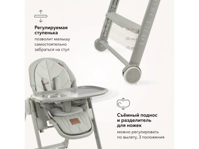 Стульчик для кормления Happy baby Berny Lux 1-00388084_5