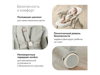 Стульчик для кормления Happy baby Berny Lux 1-00388084_8