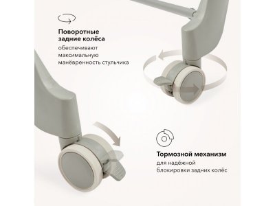 Стульчик для кормления Happy baby Berny Lux 1-00388084_7