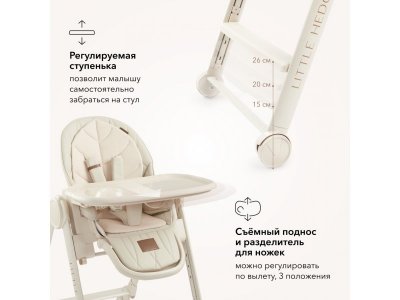 Стульчик для кормления Happy baby Berny Lux 1-00388085_5
