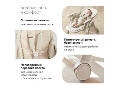 Стульчик для кормления Happy baby Berny Lux 1-00388085_6