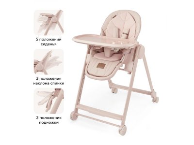 Стульчик для кормления Happy baby Berny Lux 1-00388086_4