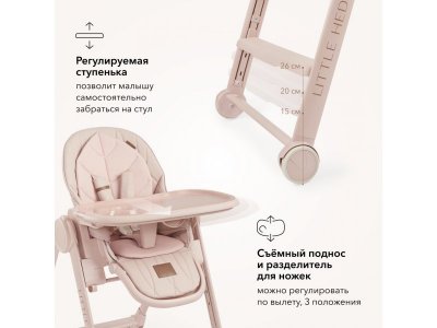 Стульчик для кормления Happy baby Berny Lux 1-00388086_5