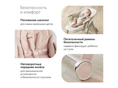 Стульчик для кормления Happy baby Berny Lux 1-00388086_6