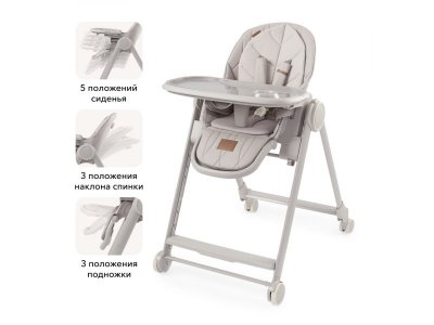 Стульчик для кормления Happy baby Berny Lux 1-00388087_4