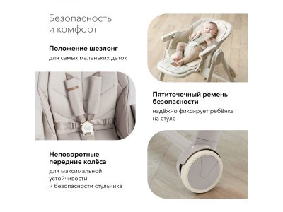Стульчик для кормления Happy baby Berny Lux 1-00388087_6