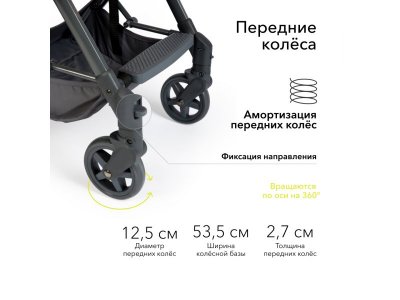 Прогулочная коляска книжка Happy baby Umma pro 1-00388094_8