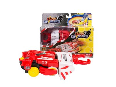Игрушка Clash of Gears Машинка боевая Нимбл Бластин Триден 1-00300816_2