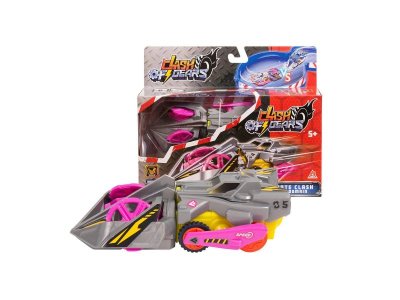 Игрушка Clash of Gears Машинка боевая Ультимэйт Шэдо Домэн 1-00300822_5