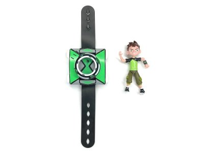 Набор игровой Ben 10 базовый (фигурка Бена 12,5 см + часы Омнитрикс) 1-00382125_2
