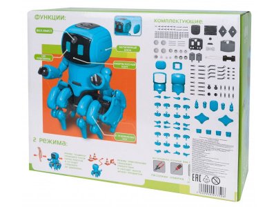 Игрушка Zhorya Робот-конструктор на батарейках 1-00386073_11