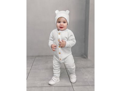 Комбинезон с шапочкой AmaroBaby Fashion 1-00388586_3