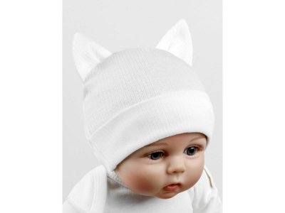 Чепчик (шапочка) AmaroBaby Fashion Cat 1-00388789_2