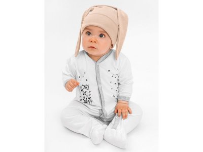 Чепчик (шапочка) AmaroBaby Nature essence bunny 1-00388820_5