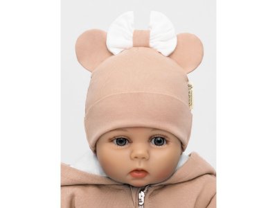 Чепчик (шапочка) AmaroBaby Nature essence mini 1-00388862_5