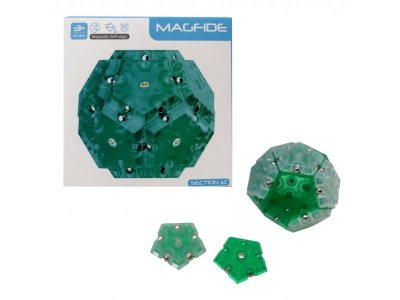 Конструктор магнитный Maya Toys Сфера 3D 1-00389893_1