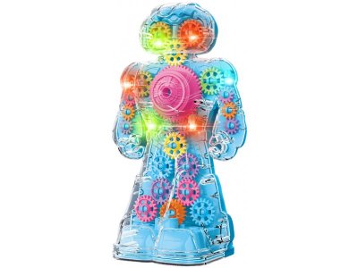 Игрушка Shantou Yisheng Робот с шестеренками 1-00389897_1