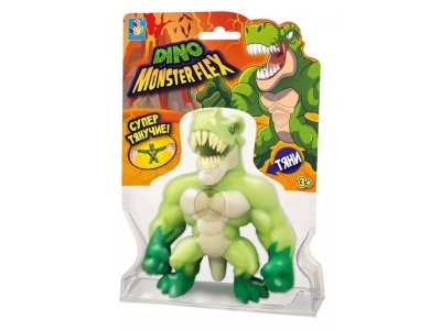 Фигурка тянущаяся 1Toy Monster Flex Dino 14 см 1-00389927_3