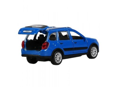 Модель Технопарк Машина Lada Granta Cross двери, багаж открываются, инерционная, 12 см 1-00390239_2