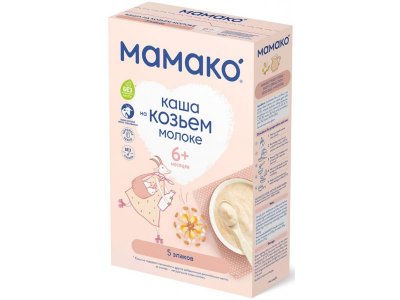 Каша Мамако 5 злаков на козьем молоке 200 г 1-00011073_1