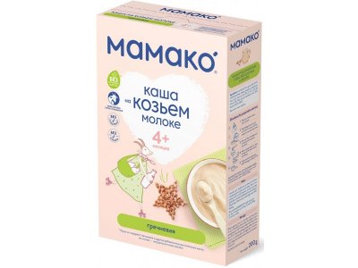 Каша Мамако гречневая на козьем молоке 200 г 1-00230268_1