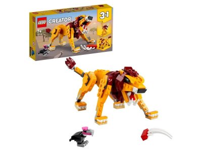 Конструктор LEGO Creator 3 in 1 Лев 31112 1-00390246_1