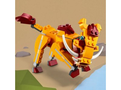 Конструктор LEGO Creator 3 in 1 Лев 31112 1-00390246_3