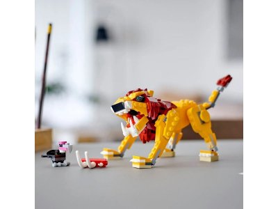Конструктор LEGO Creator 3 in 1 Лев 31112 1-00390246_8