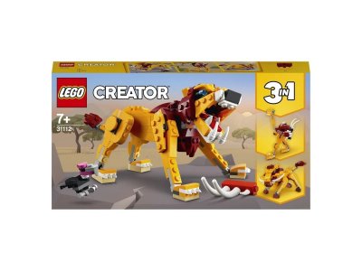 Конструктор LEGO Creator 3 in 1 Лев 31112 1-00390246_10