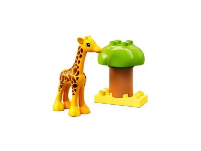 Конструктор Lego Duplo Дикие животные Африки 1-00390247_2