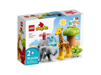 Конструктор Lego Duplo Дикие животные Африки 1-00390247_4