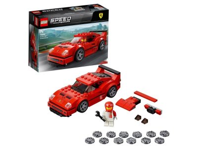 Конструктор Lego Speed Champions Автомобиль Ferrari F40 Competizione 1-00390249_1