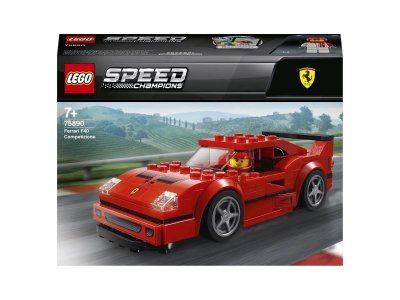 Конструктор Lego Speed Champions Автомобиль Ferrari F40 Competizione 1-00390249_6
