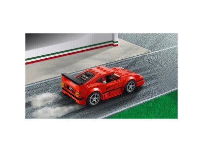 Конструктор Lego Speed Champions Автомобиль Ferrari F40 Competizione 1-00390249_5