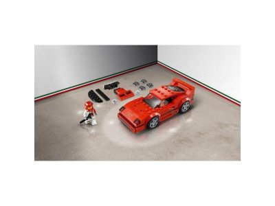 Конструктор Lego Speed Champions Автомобиль Ferrari F40 Competizione 1-00390249_10