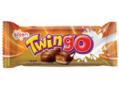 Печенье Twingo с карамелью покрытое молочным шоколадом 42 г 1-00390252_1