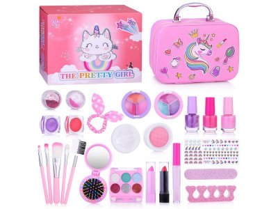 Набор детской косметики The pretty Girl в чемоданчике 1-00390754_1