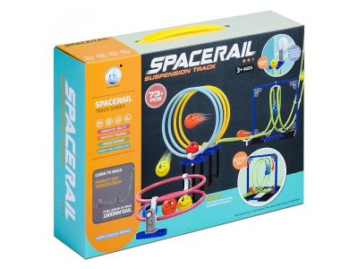 Конструктор-трек Spacerail suspension Track, 73 детали 1-00390756_1