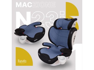 Автокресло Nuovita Maczione N23i-1 1-00355066_2